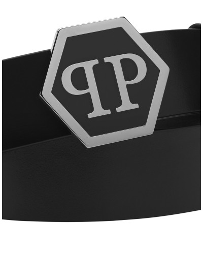 Leather Belt Hexagon Leather Belt Hexagon