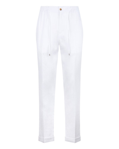 Linen Jogging Trousers Linen Jogging Trousers