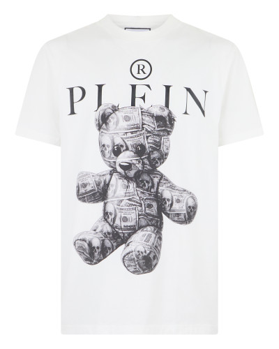 Jersey T-Shirt Skull Teddy Dollar Jersey T-Shirt Skull Teddy Dollar