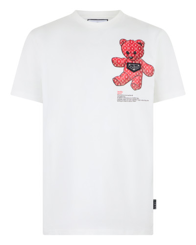 Jersey T-Shirt Teddy Chest Jersey T-Shirt Teddy Chest