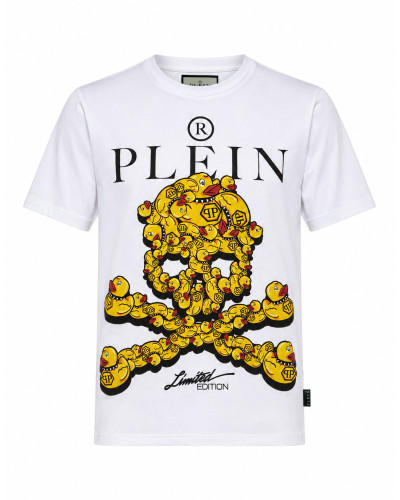 Jersey T-Shirt Plein Duck Skull Jersey T-Shirt Plein Duck Skull