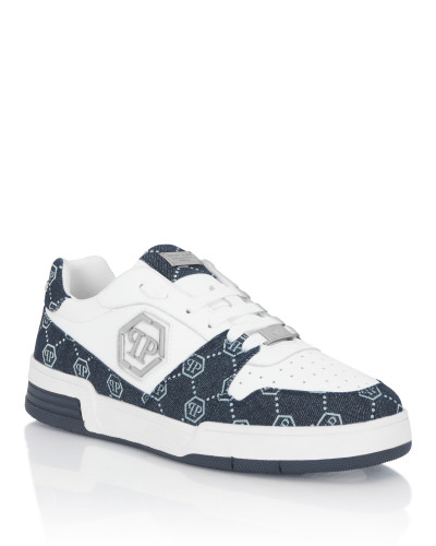 Low-Top Sneakers P-Force Denim Monogram Low-Top Sneakers P-Force Denim Monogram