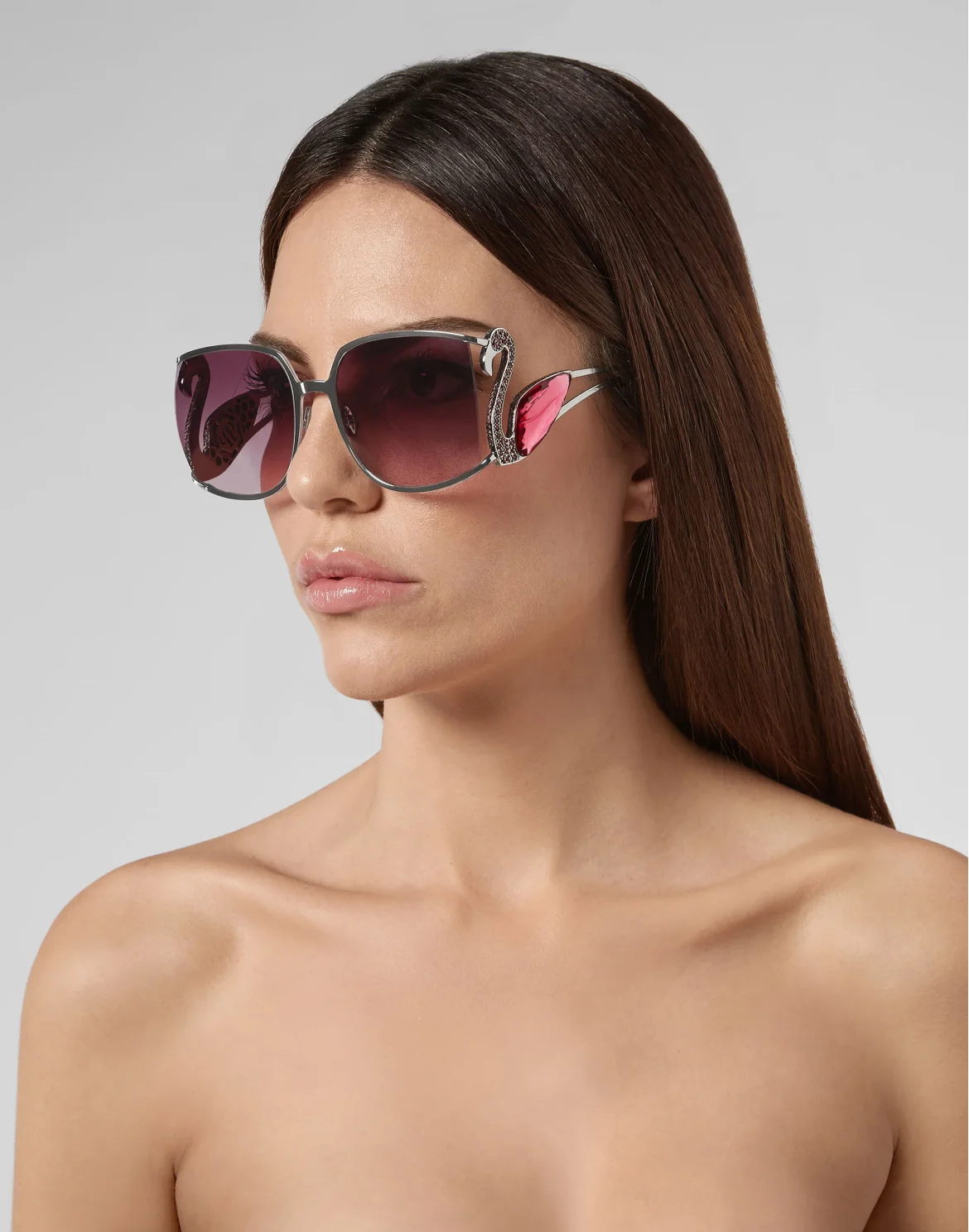 Sunglasses Flamant, цвет: Голубой