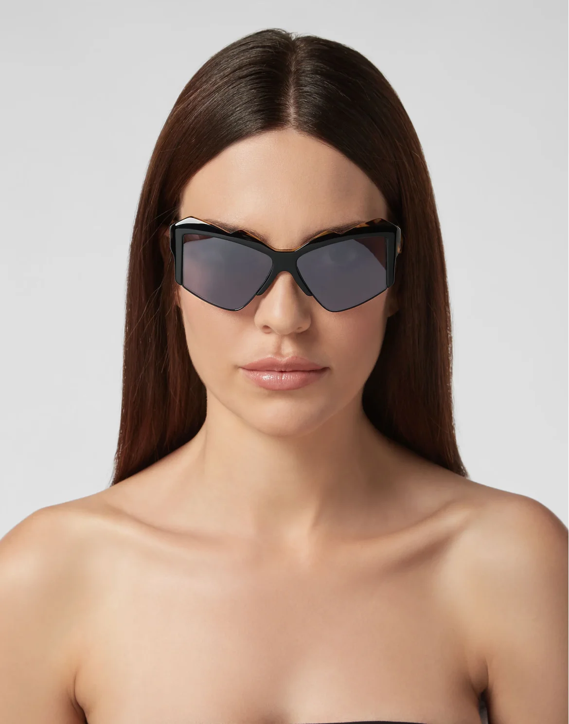 Sunglasses, цвет: Коричневый