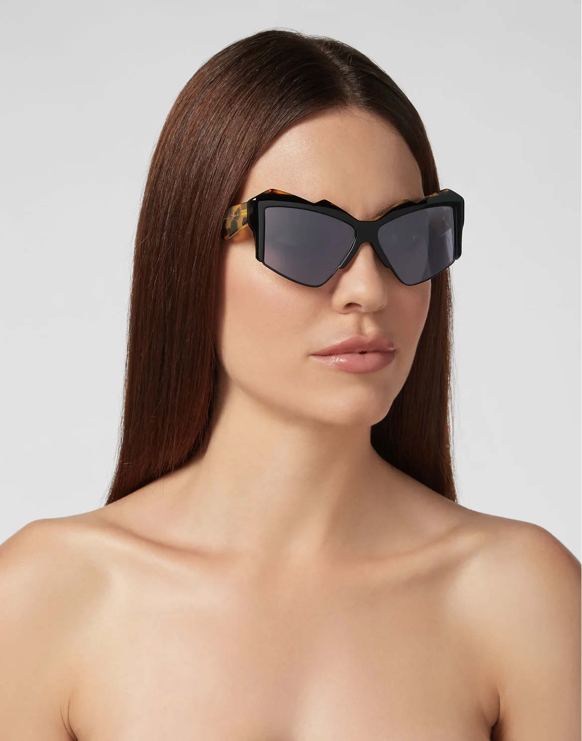 Sunglasses, цвет: Коричневый