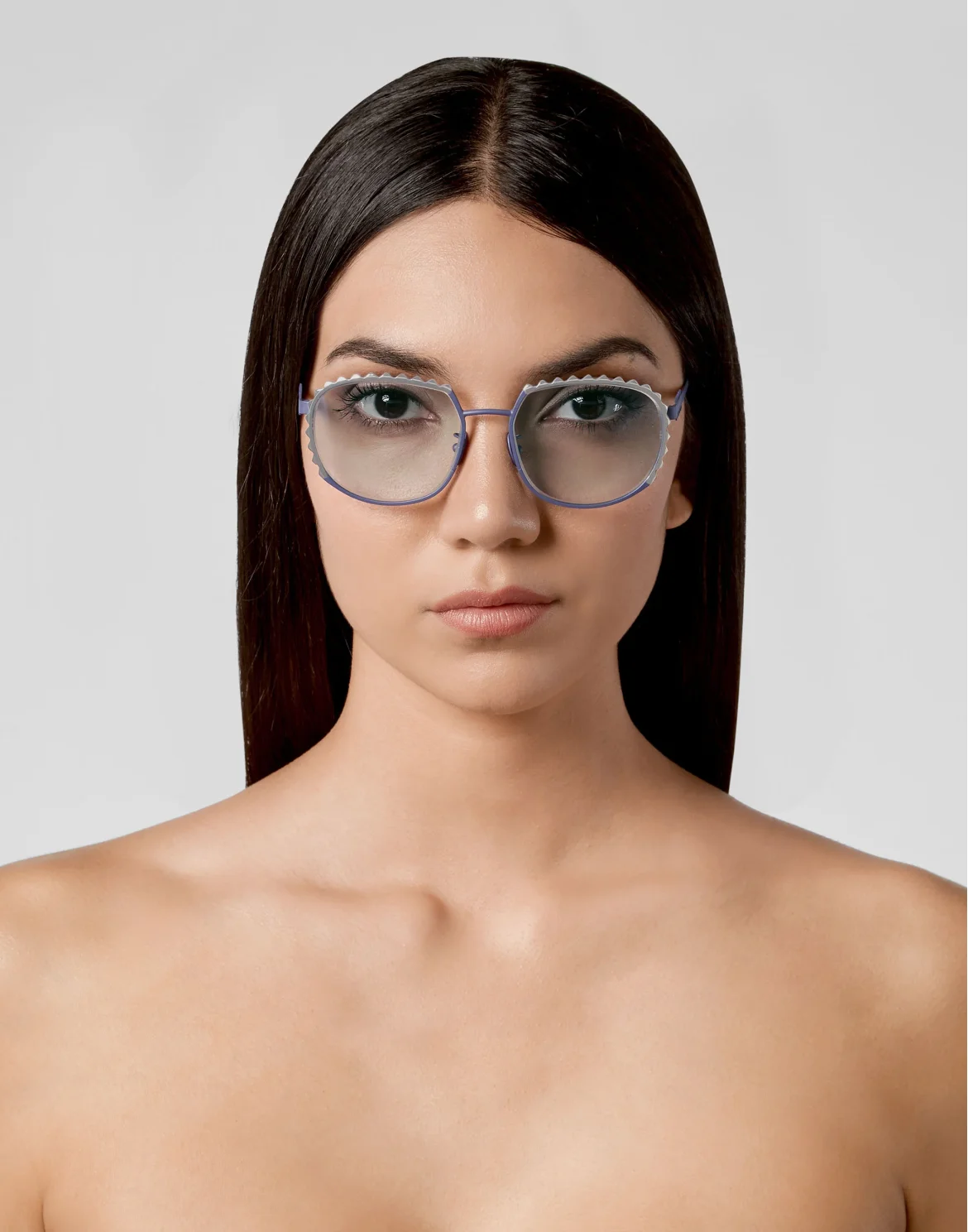 Optical frames, цвет: Синий