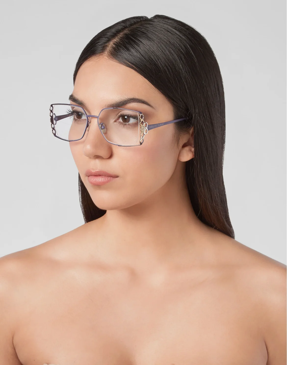 Optical frames, цвет: Фиолетовый