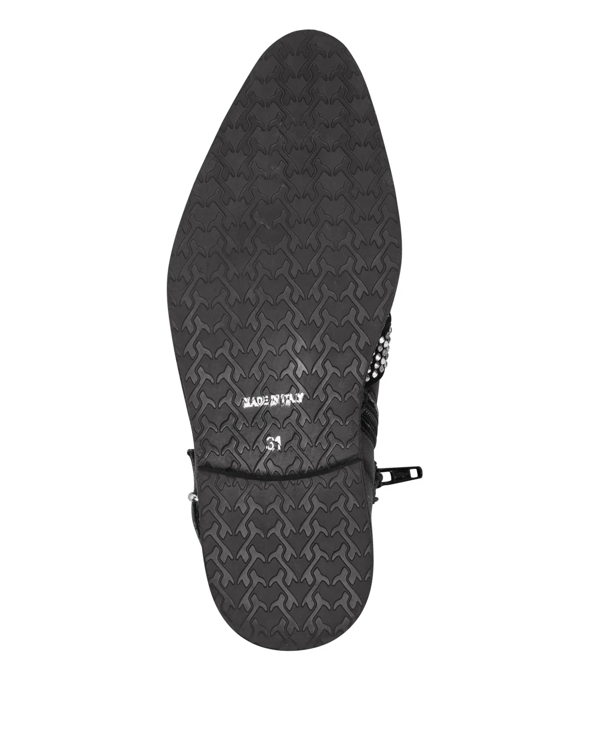 Boots Low Flat "agnes", цвет: Черный