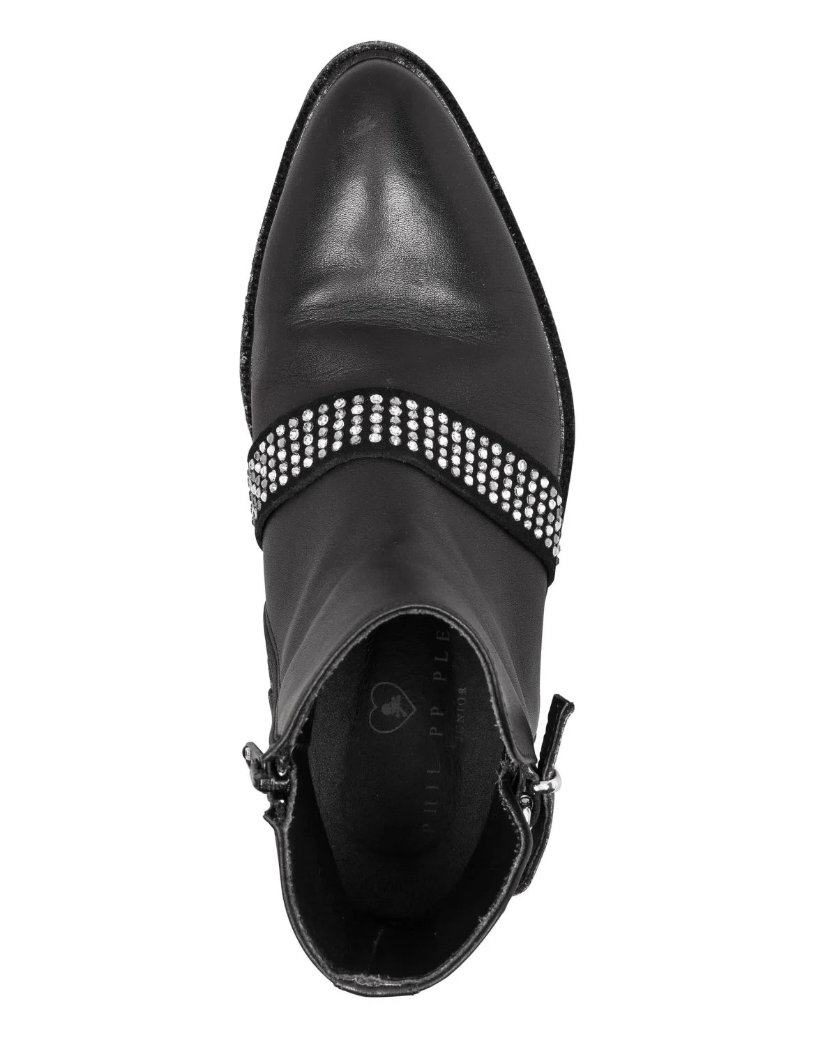 Boots Low Flat "agnes", цвет: Черный