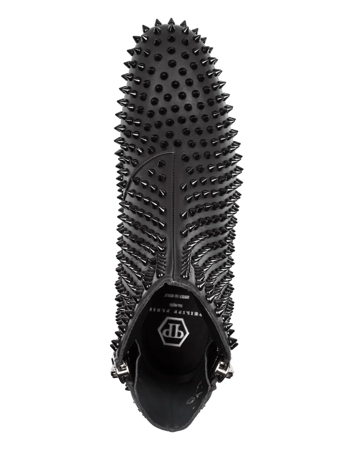 Boots Mid Flat "Bad boy", цвет: Черный