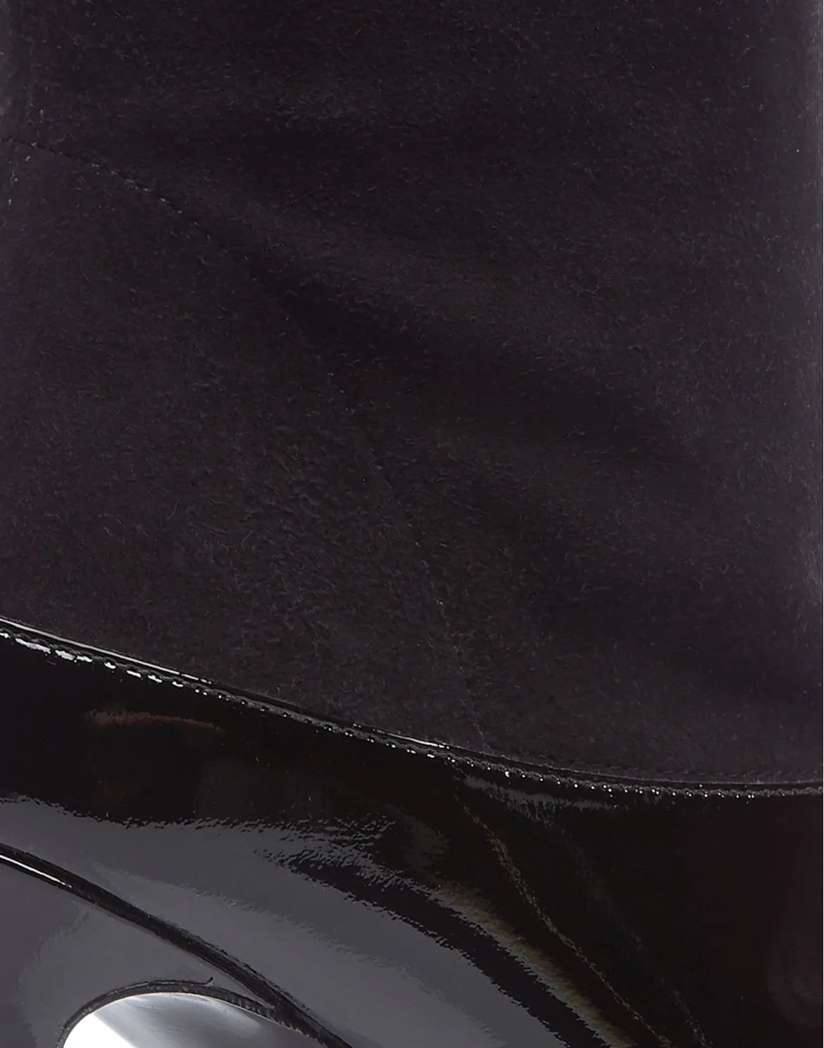 Boots Hi-Heels Overknees "GRACE", цвет: Черный