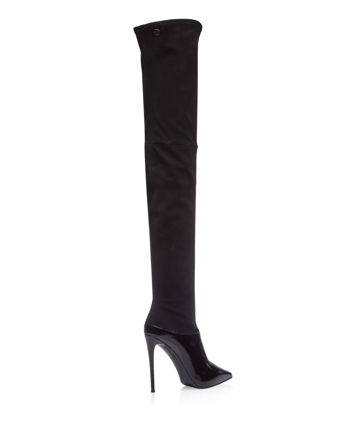 Boots Hi-Heels Overknees "GRACE", цвет: Черный