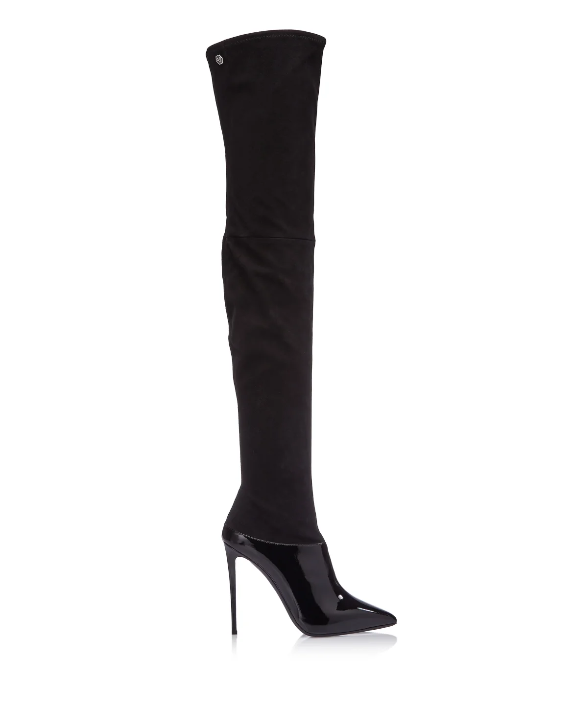 Boots Hi-Heels Overknees "GRACE", цвет: Черный