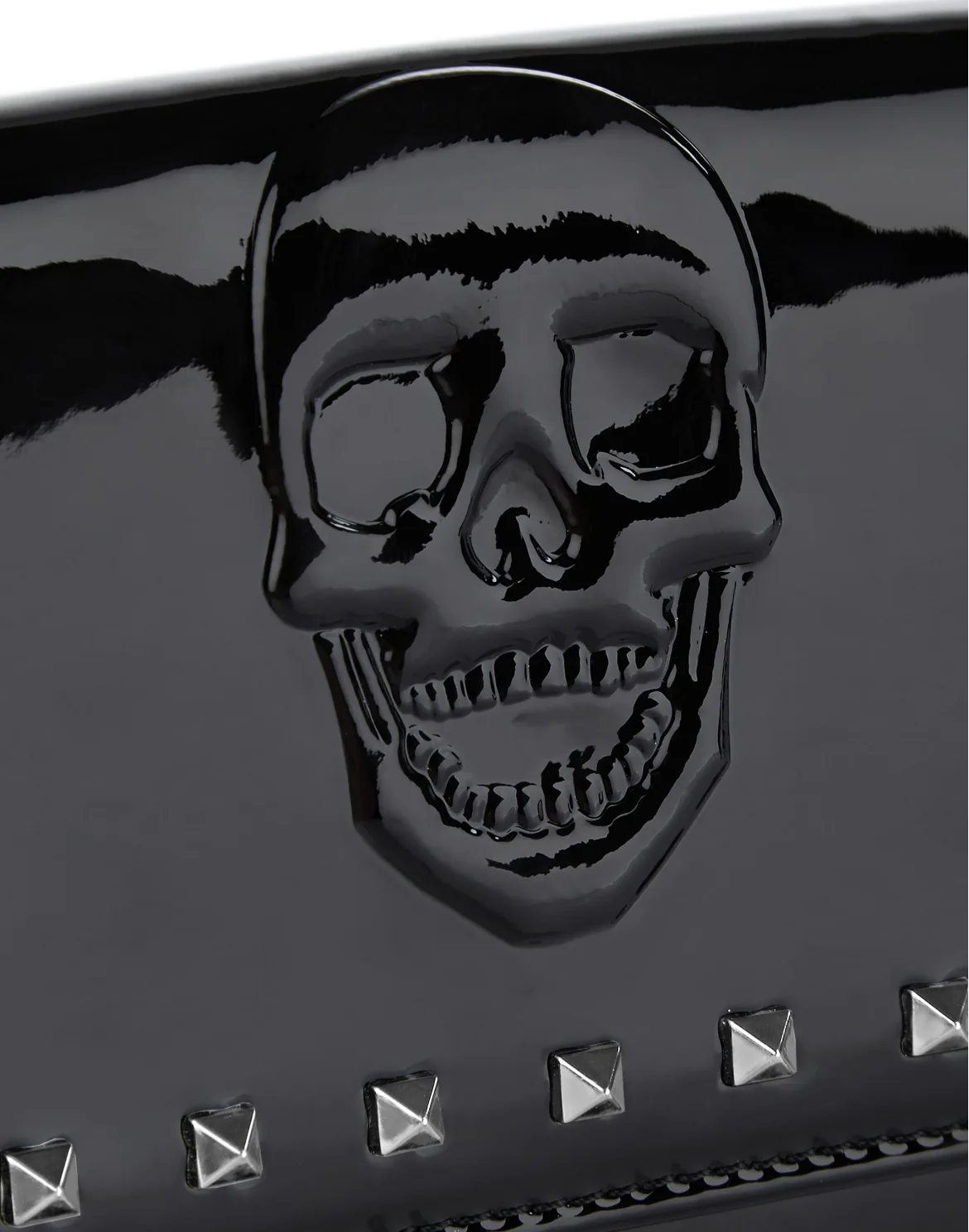 Clutch Skull, цвет: Черный