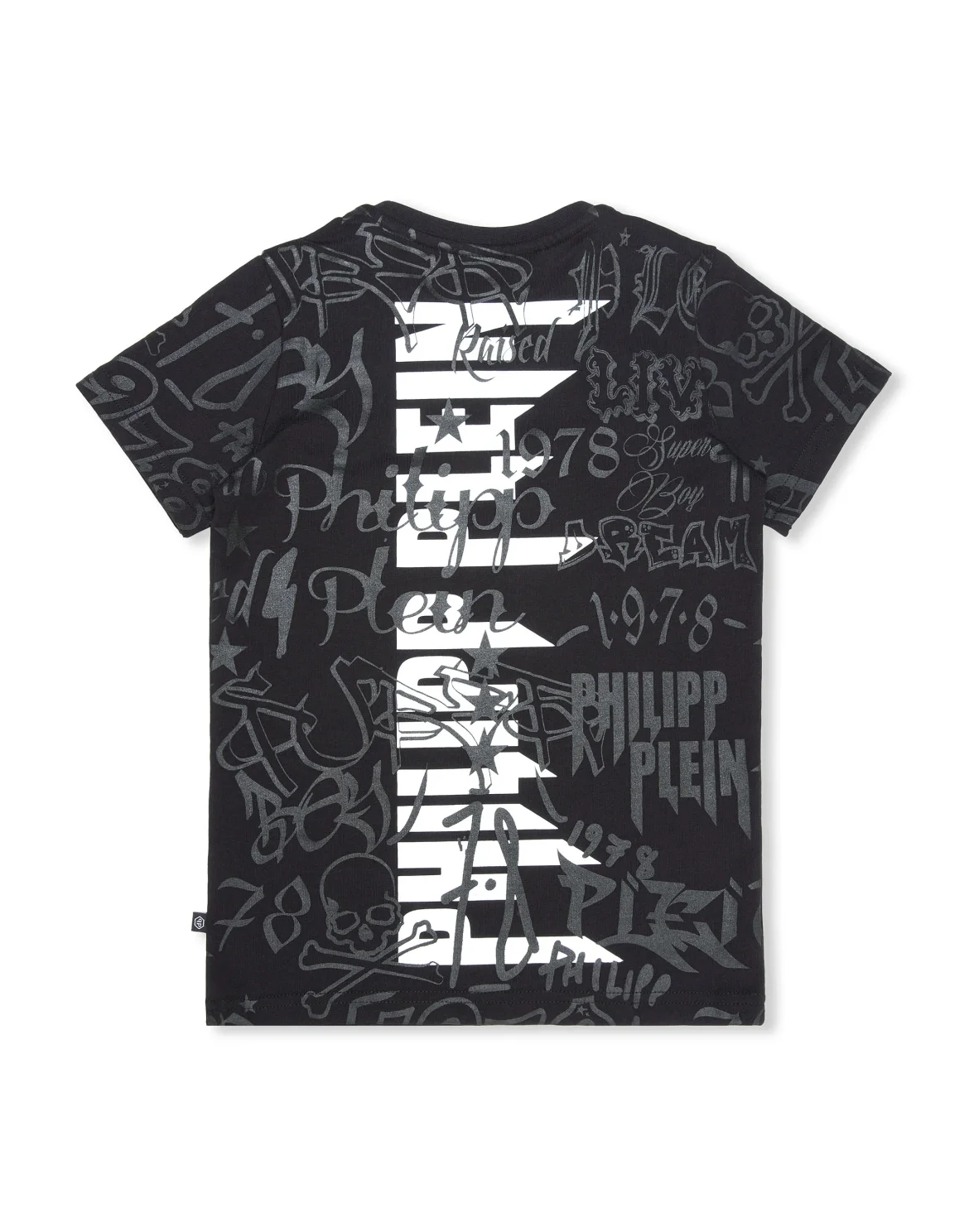 T-shirt Round Neck SS Rock PP, цвет: Черный