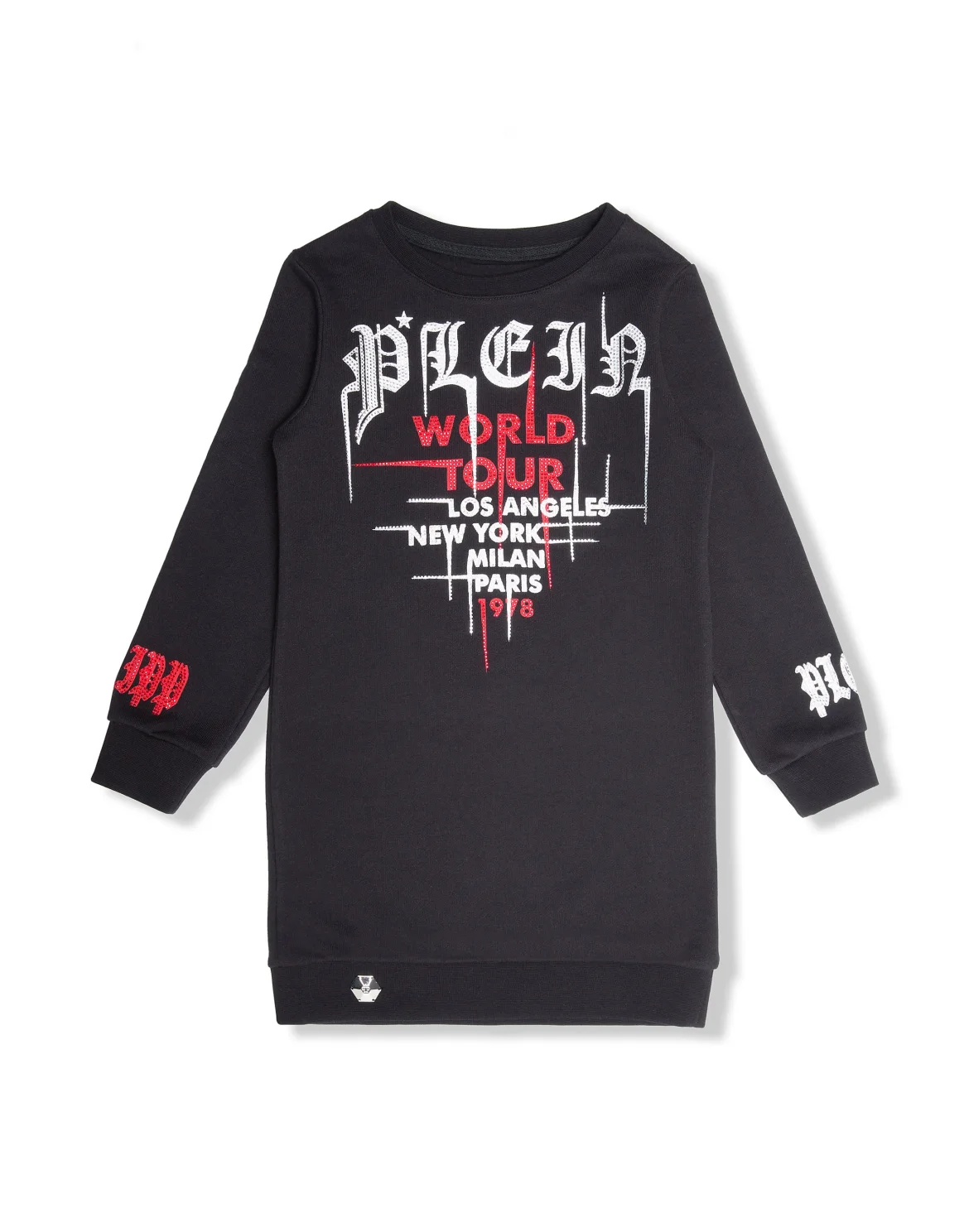 Jogging Day Dress Rock PP, цвет: Черный