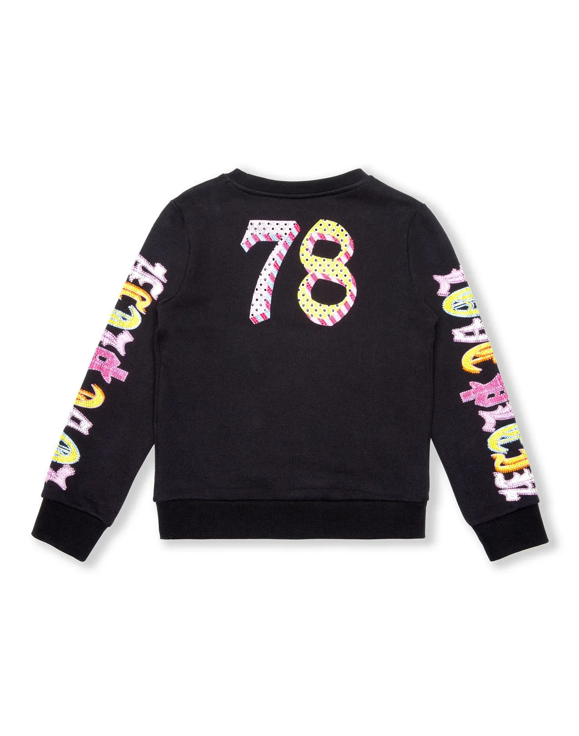 Sweatshirt LS Colorfull, цвет: Черный