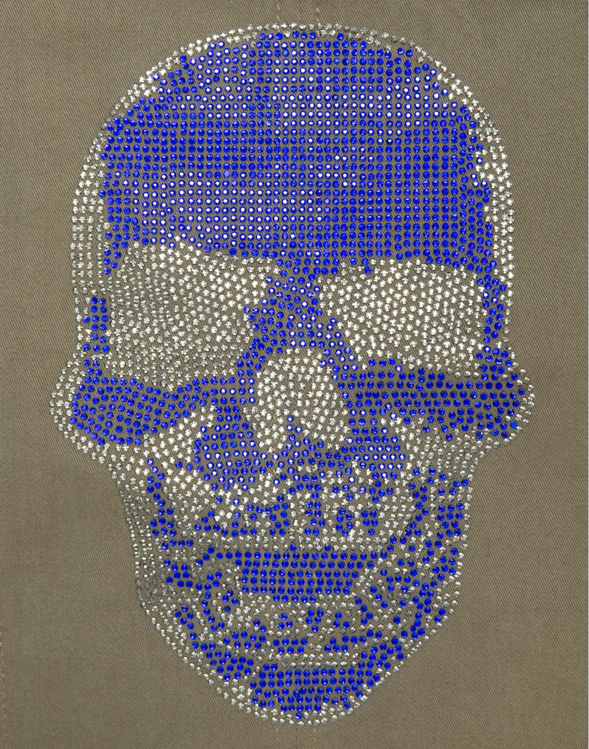 Parka  Skull, цвет: Камуфляж