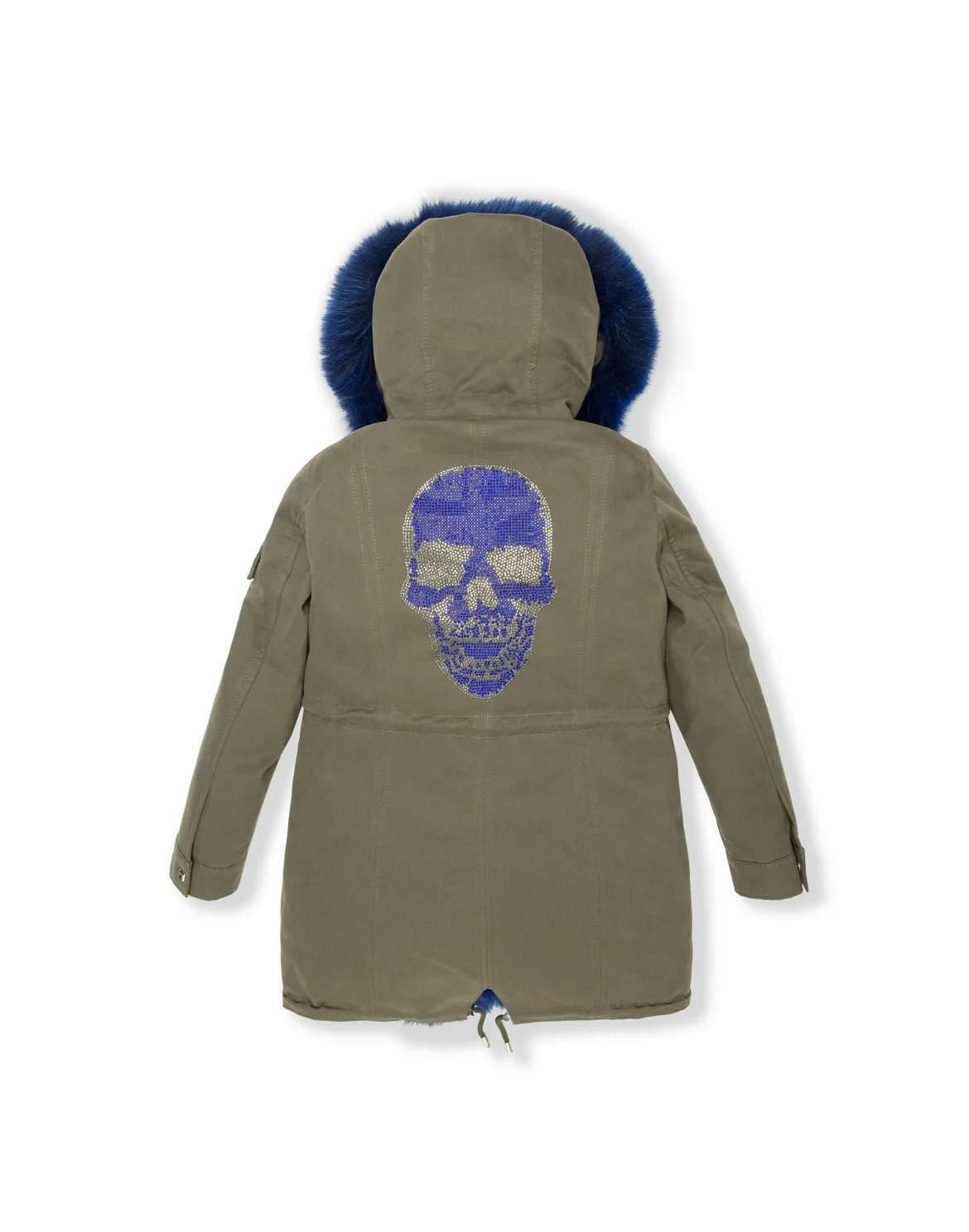 Parka  Skull, цвет: Камуфляж