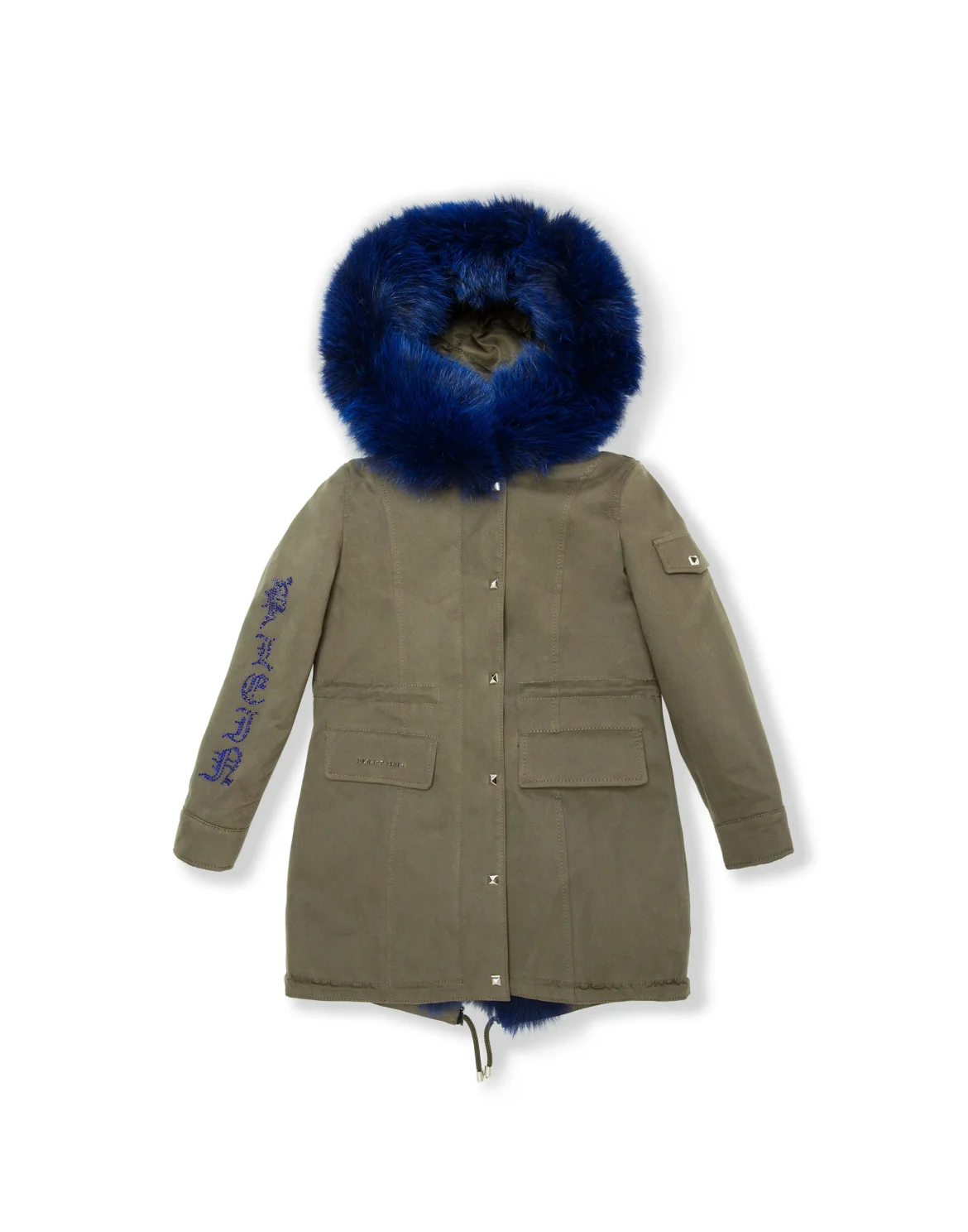 Parka  Skull, цвет: Камуфляж