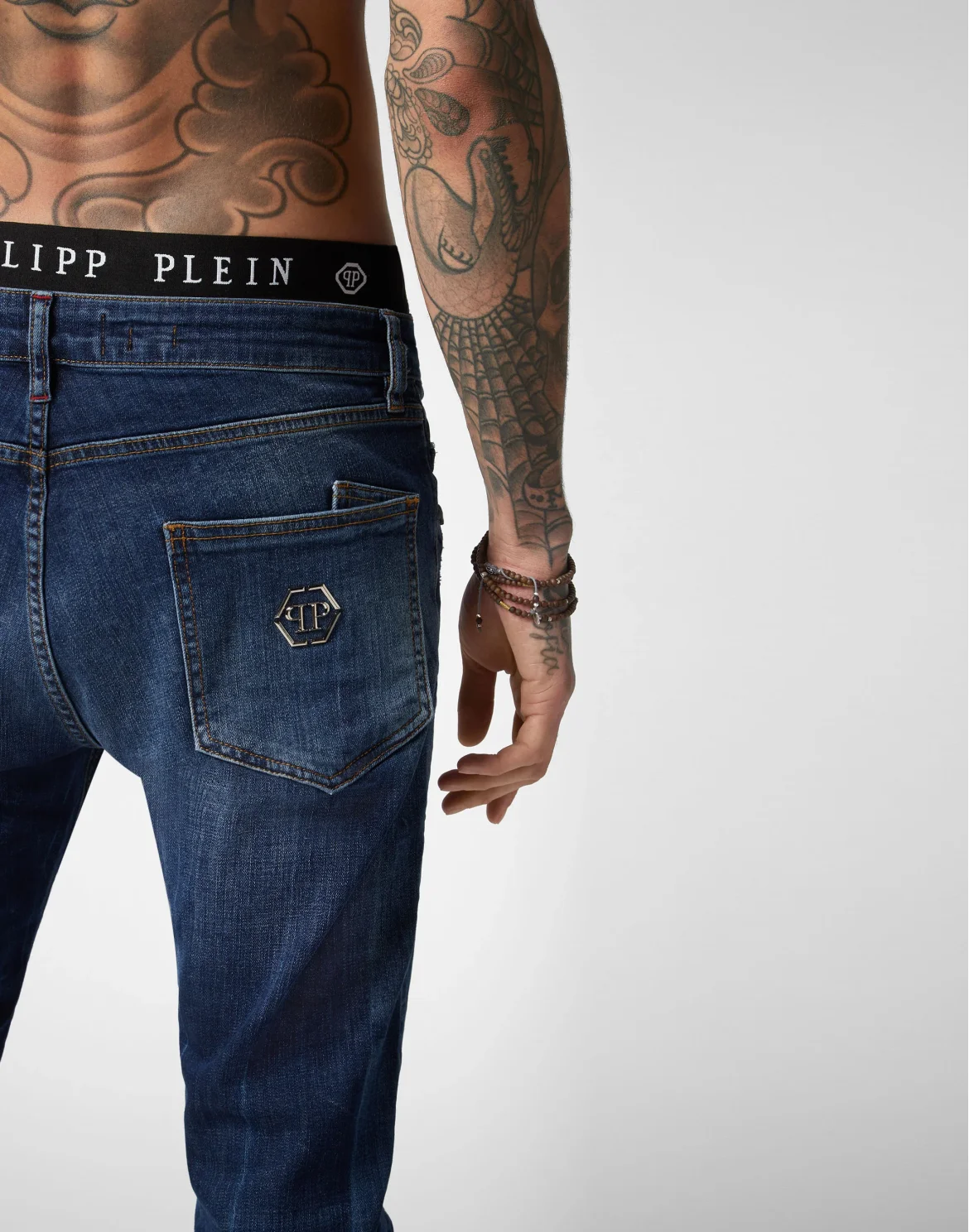 Super Straight Cut  Statement, цвет: Синий