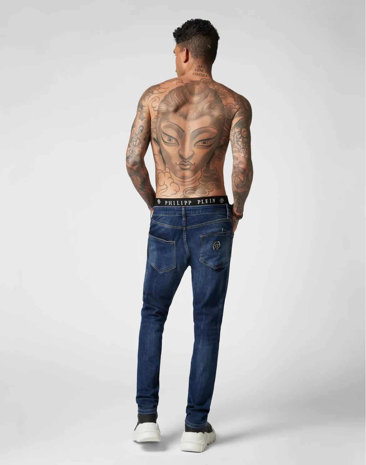 Super Straight Cut  Statement, цвет: Синий