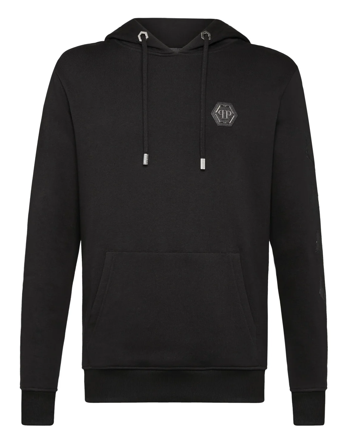 Hoodie sweatshirt Skull, цвет: Черный