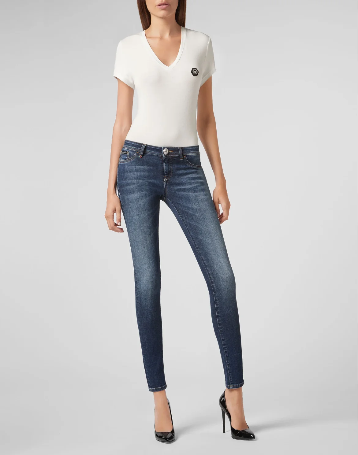 Jeggins "Nothing Left At All" Original, цвет: Синий