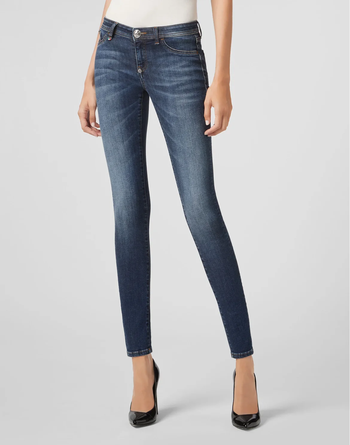 Jeggins "Nothing Left At All" Original, цвет: Синий