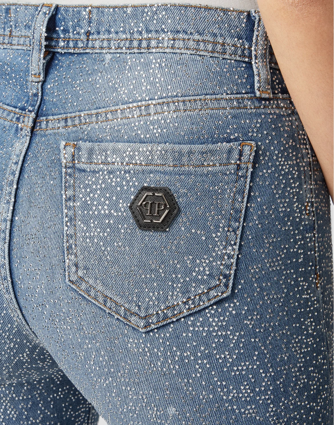 High Waist Jegging Statement, цвет: Синий