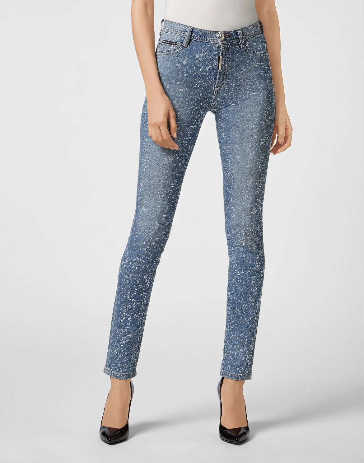 High Waist Jegging Statement, цвет: Синий