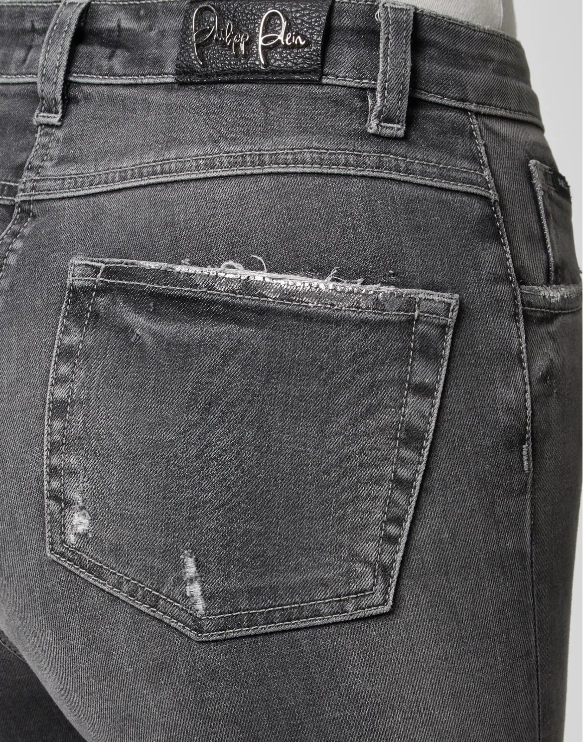 High Waist Jegging Statement, цвет: Серый