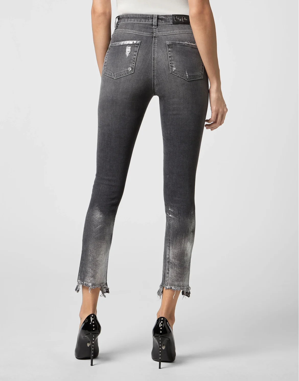 High Waist Jegging Statement, цвет: Серый