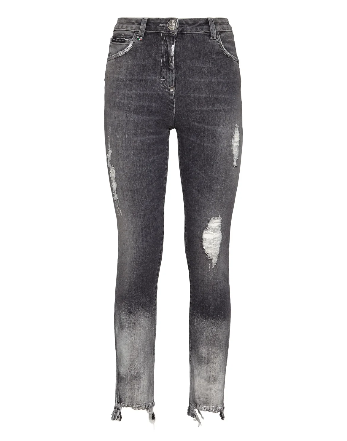 High Waist Jegging Statement, цвет: Серый