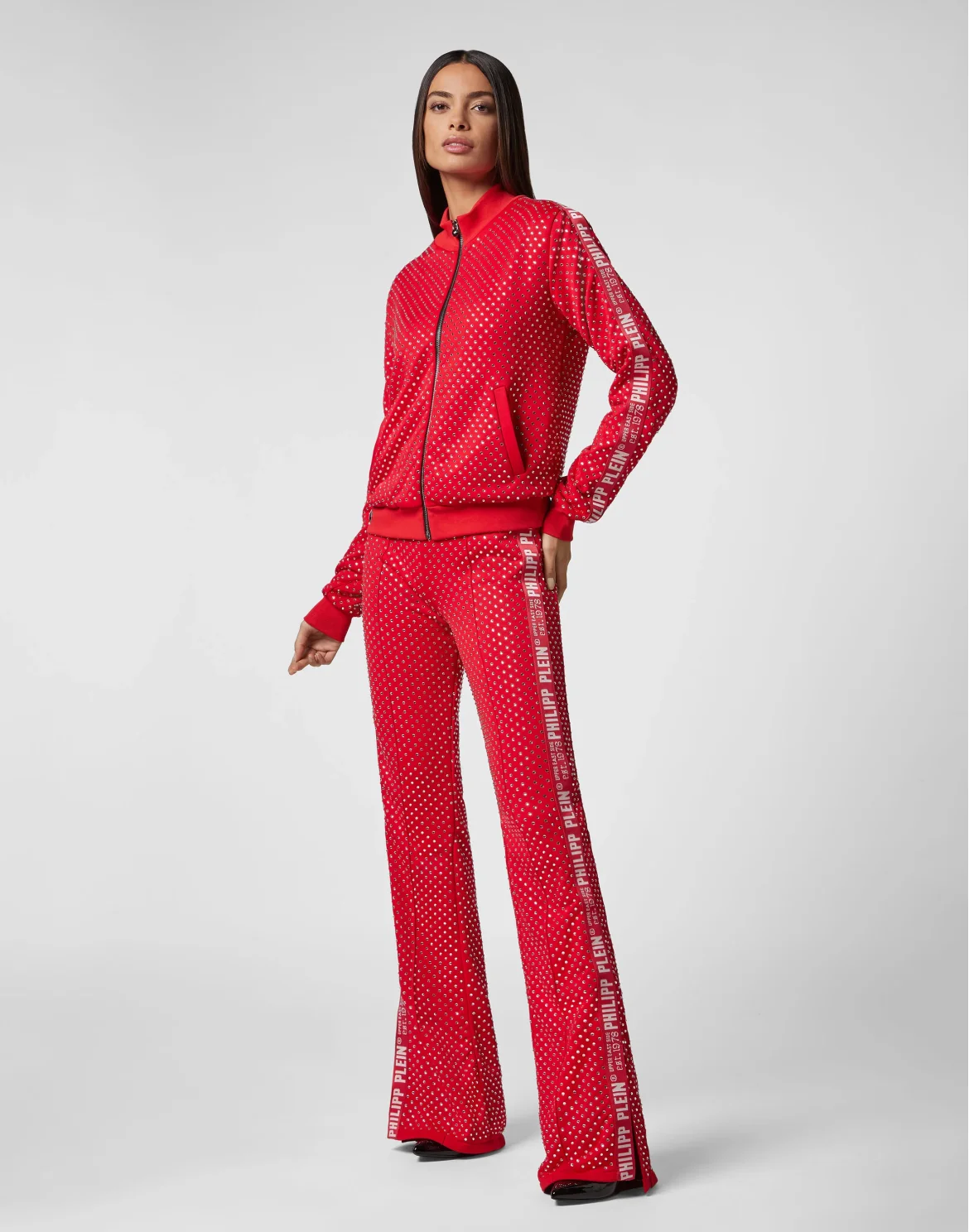 Jogging Trousers Crystal, цвет: Красный