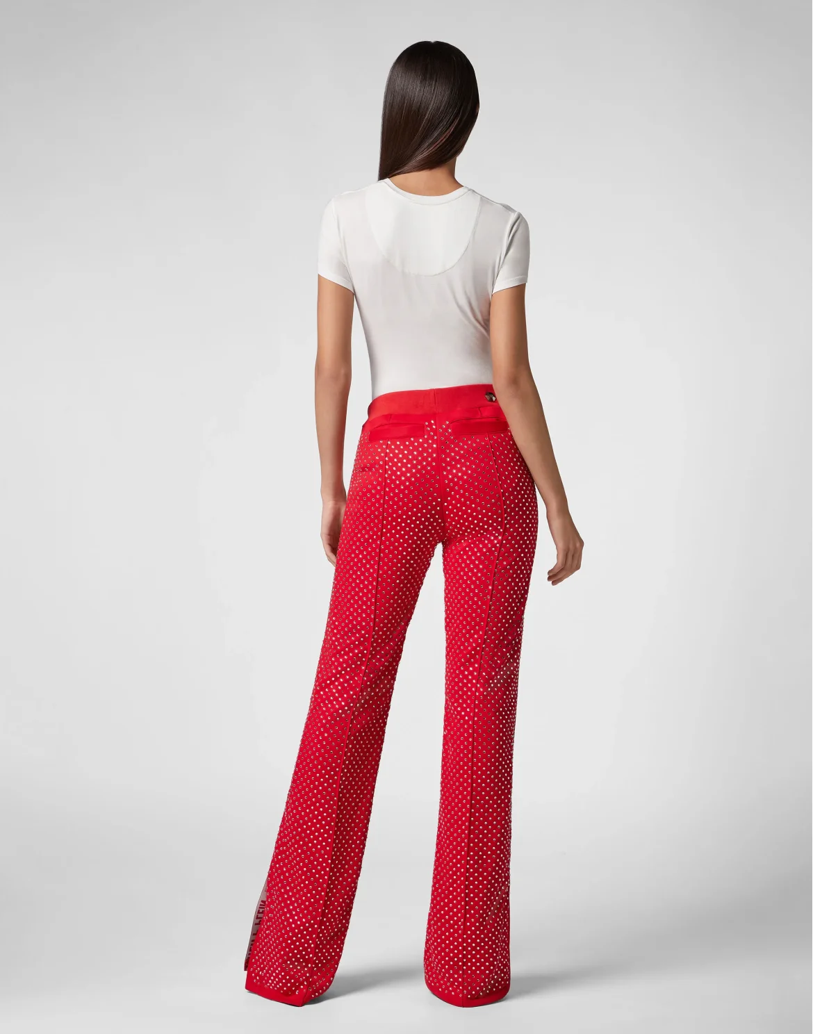 Jogging Trousers Crystal, цвет: Красный
