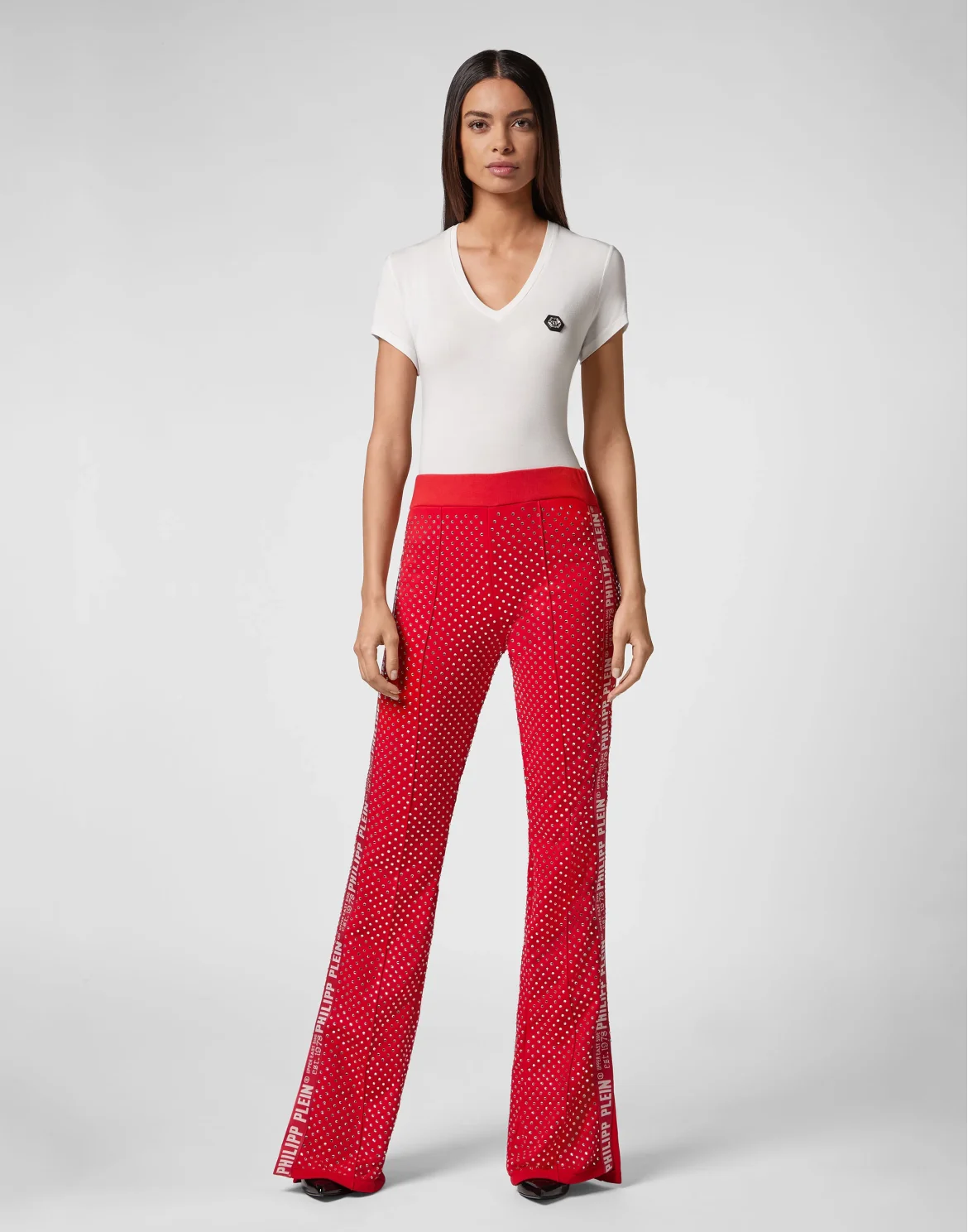 Jogging Trousers Crystal, цвет: Красный