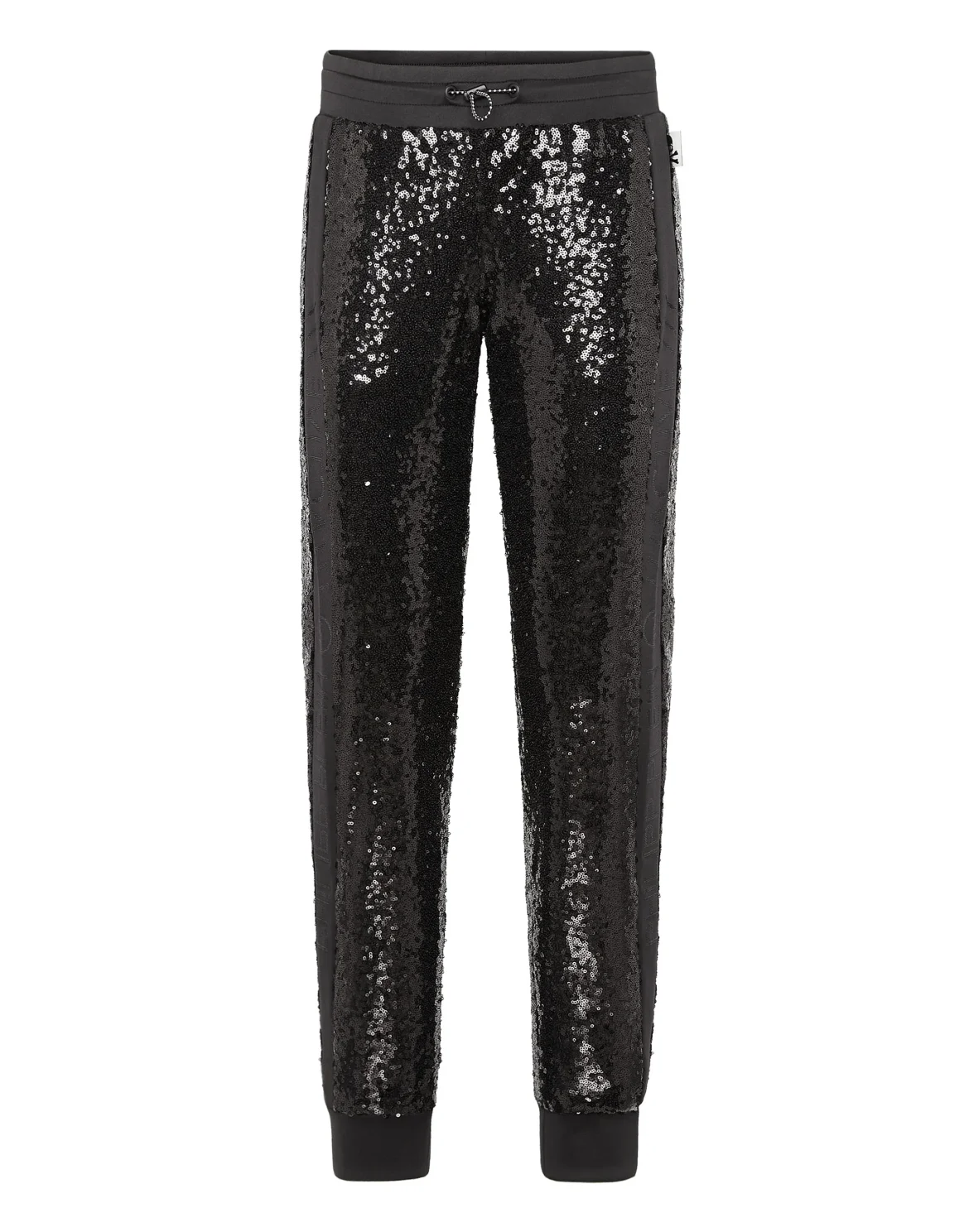 Jogging Trousers XYZ Paillettes, цвет: Черный