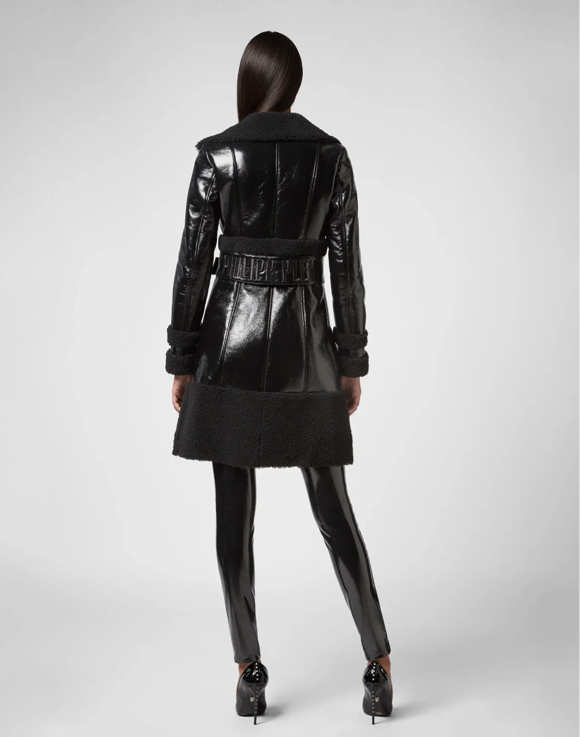 Leather Jacket PP1978, цвет: Черный