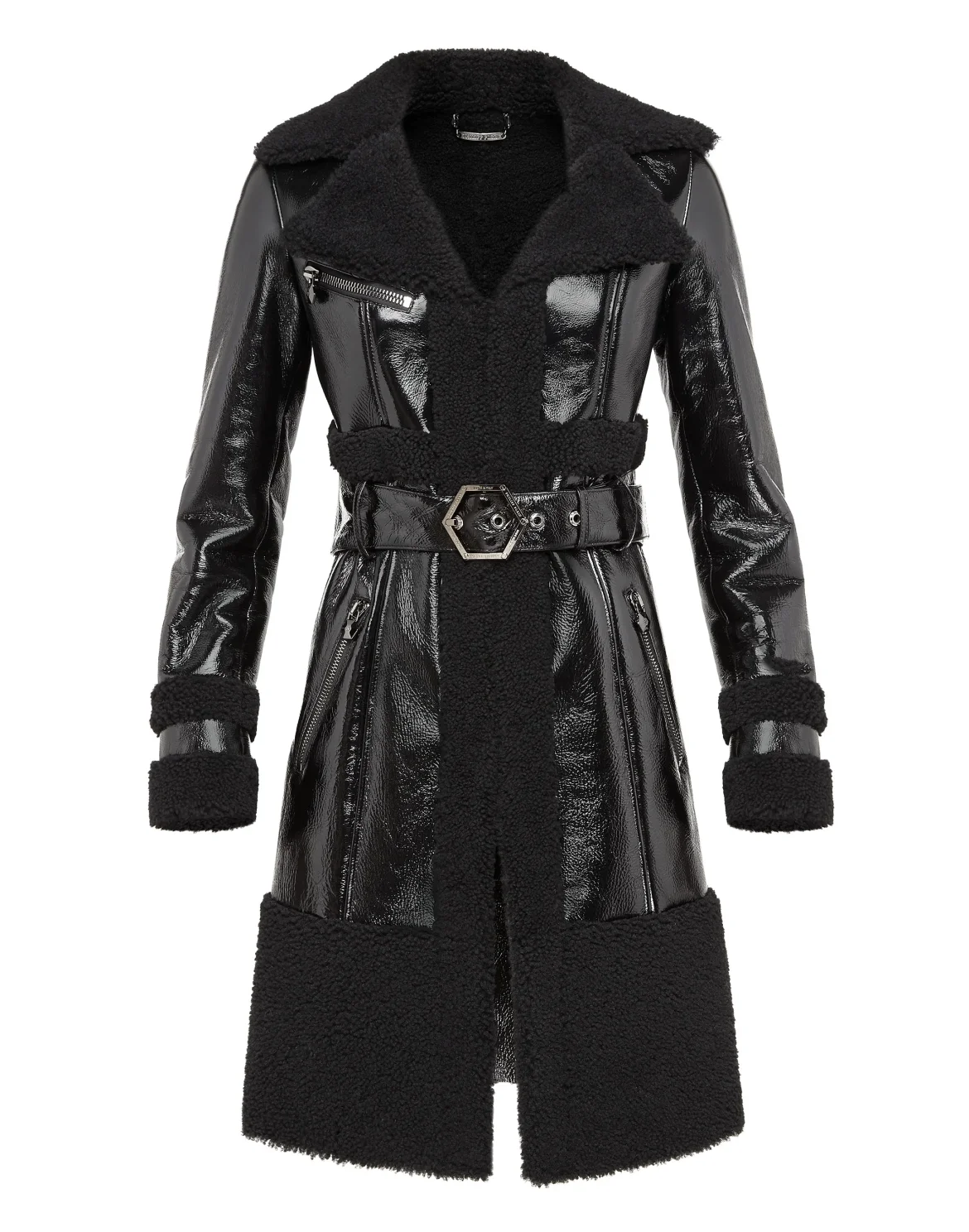 Leather Jacket PP1978, цвет: Черный