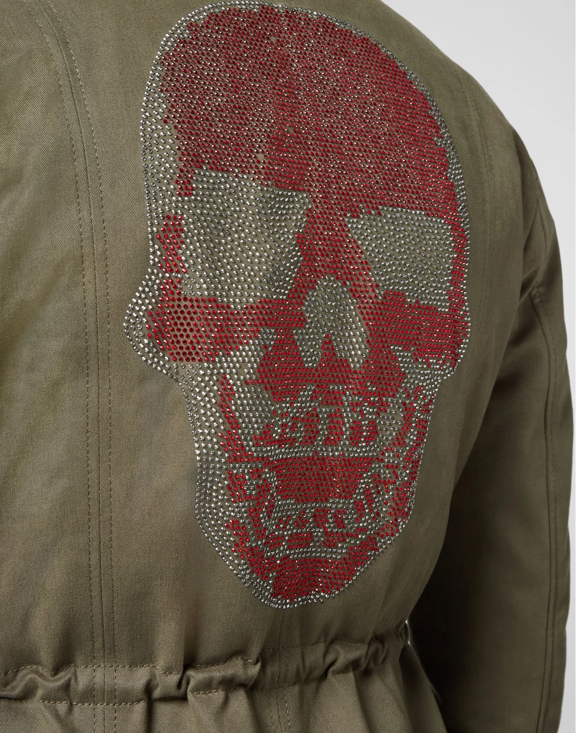 Parka "On the avenue" Skull, цвет: Камуфляж