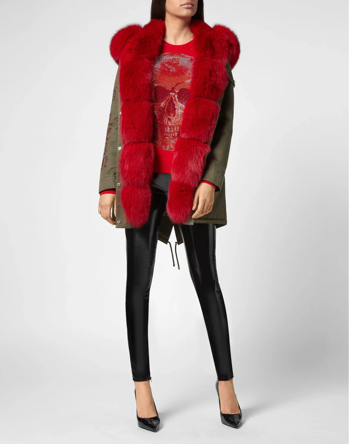 Parka "On the avenue" Skull, цвет: Камуфляж
