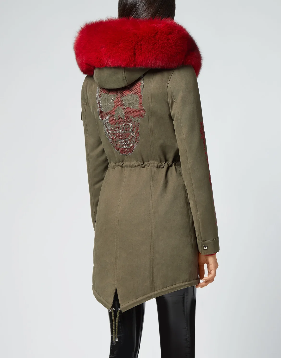 Parka "On the avenue" Skull, цвет: Камуфляж