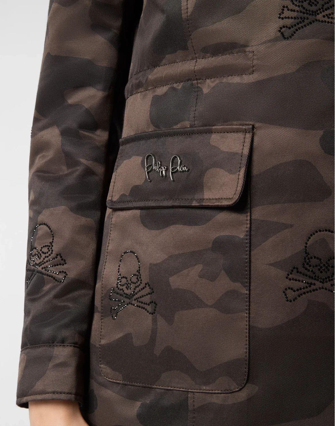 Parka Camouflage, цвет: Камуфляж