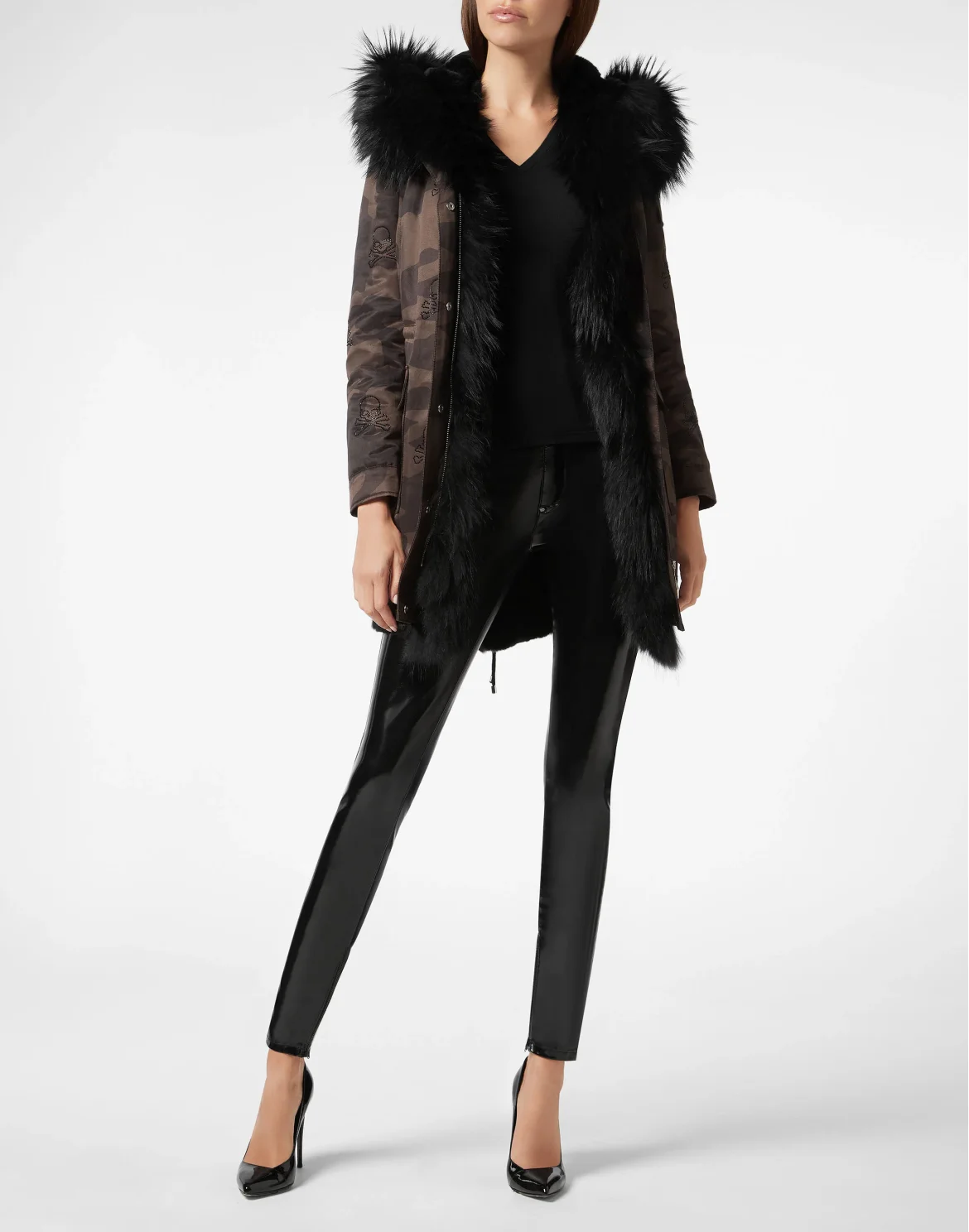 Parka Camouflage, цвет: Камуфляж
