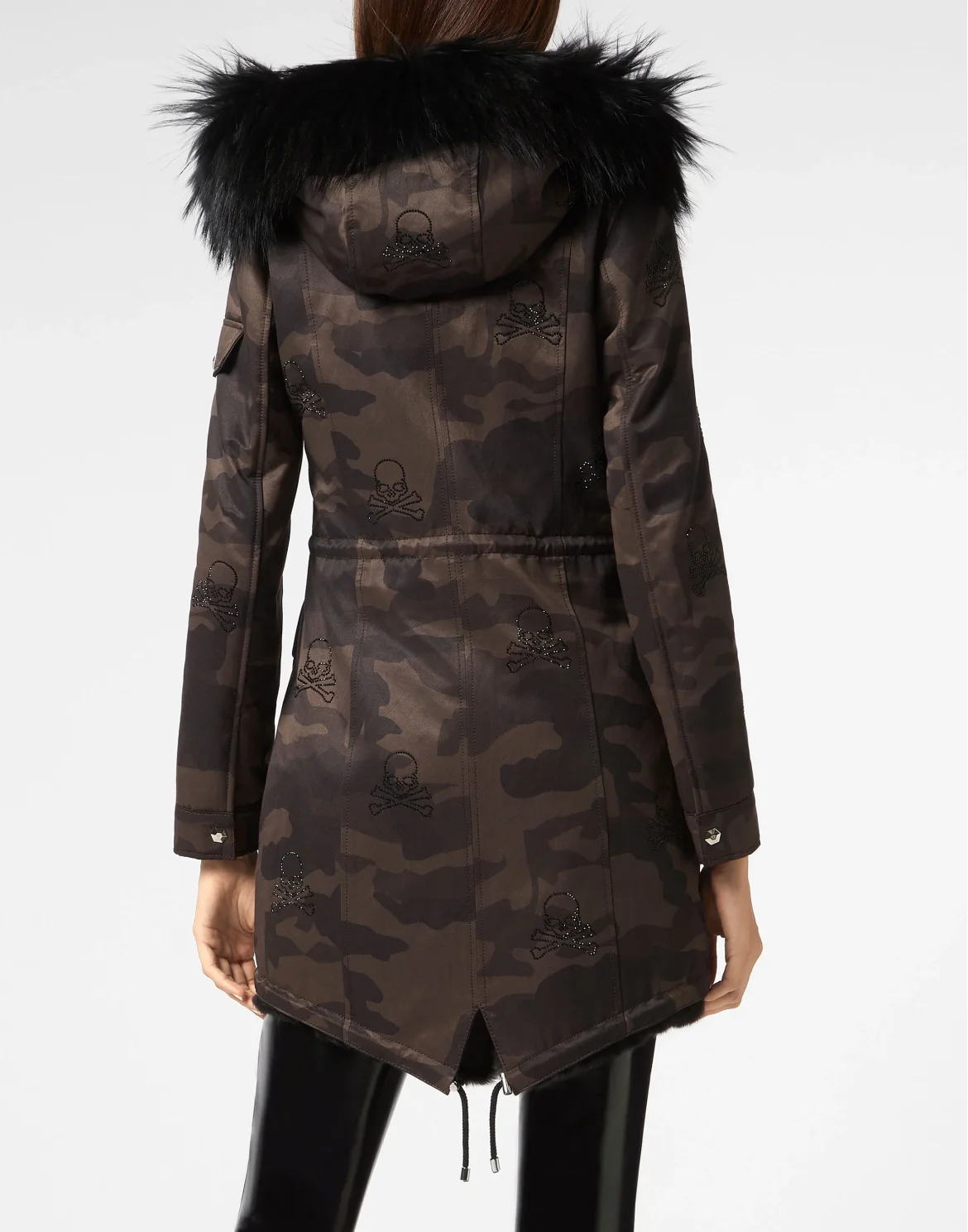 Parka Camouflage, цвет: Камуфляж
