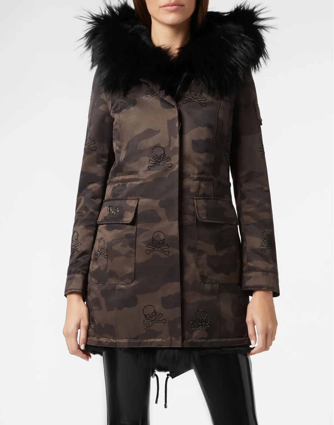 Parka Camouflage, цвет: Камуфляж
