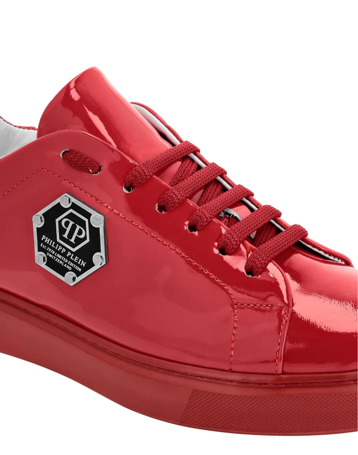Lo-Top Sneakers, цвет: Красный