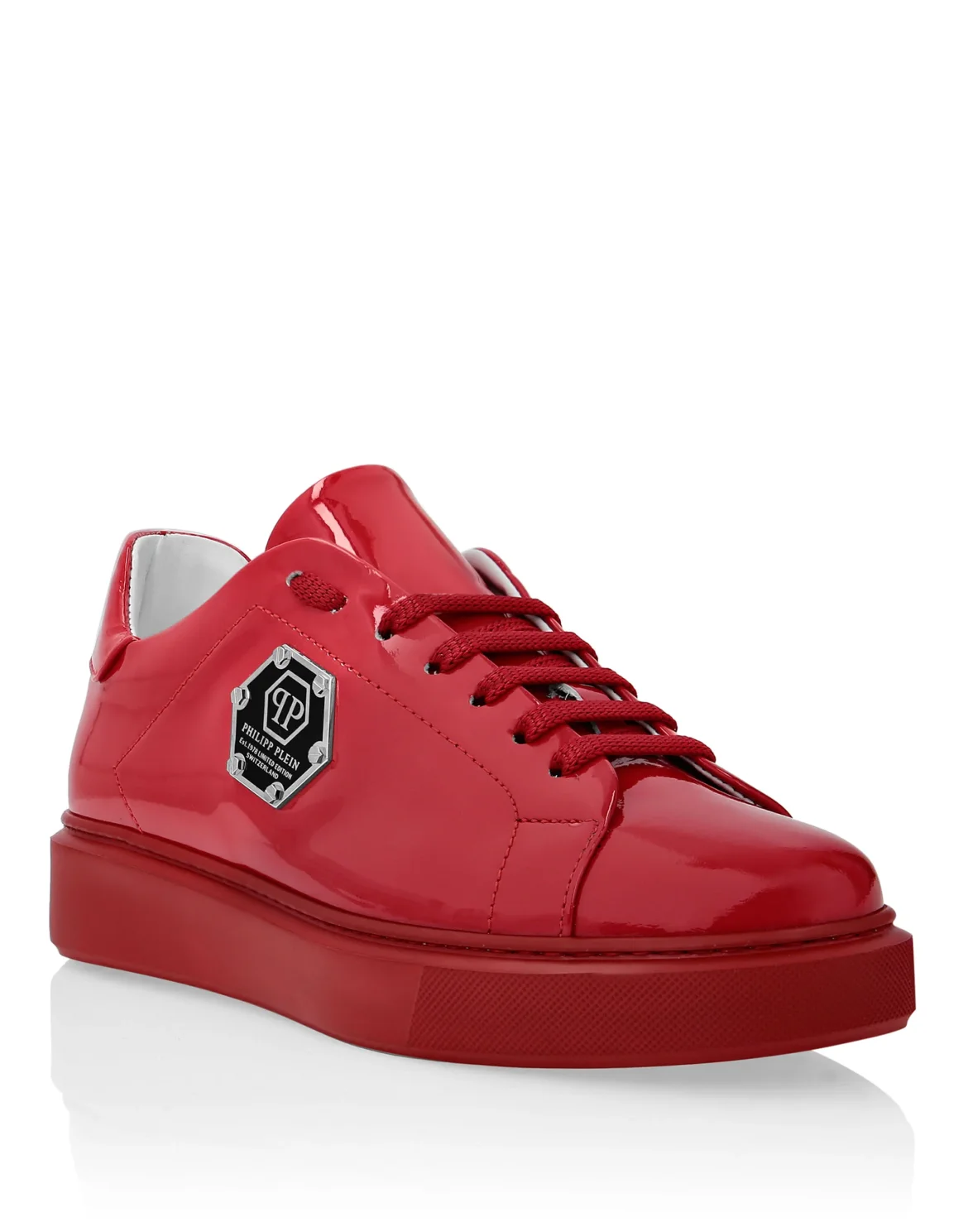 Lo-Top Sneakers, цвет: Красный