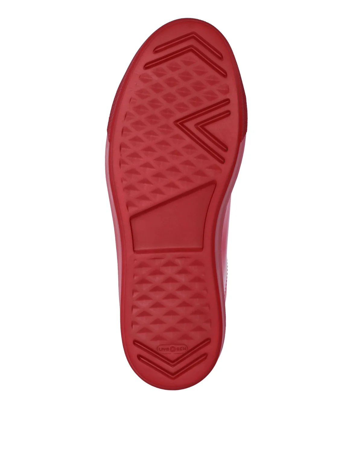 Lo-Top Sneakers, цвет: Красный